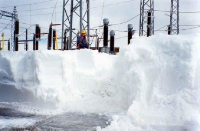 NEVADAS (5)  CONTENEDOR